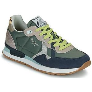 Pepe Jeans - Brit Glitter - Damestrainers - Glinsterend