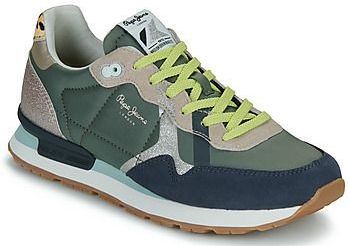 Pepe Jeans - Brit Glitter - Damestrainers - Glinsterend