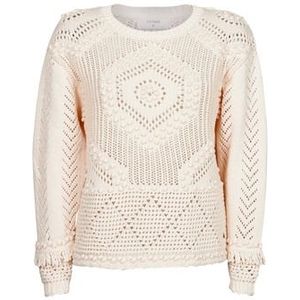 Cream  CELESTE KNIT  Truien  dames Beige