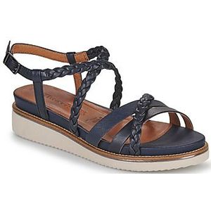 Tamaris  28207-805  sandalen  dames Marine