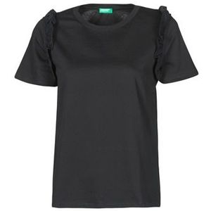 Benetton  MARIELLA  Shirts  dames Zwart