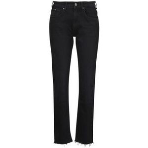 Pepe Jeans - STRAIGHT JEANS HW - Broeken - Blauw