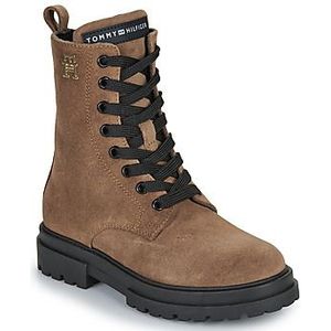 Tommy Hilfiger  KESSY  Laarzen  kind Bruin
