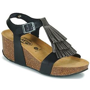 Plakton  SO TONKA  sandalen  dames Zwart