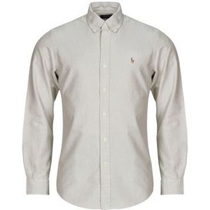 Polo Ralph Lauren - Vrijetijdsoverhemd - Blauw - Katoen - Custom Fit