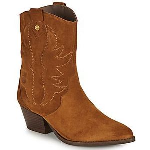 Betty London  LOVALI  Laarzen  dames Bruin