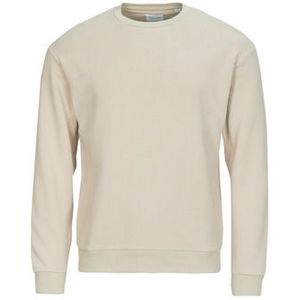 Jack &amp; Jones  JJEBRADLEY SWEAT CREW  Truien  heren Beige