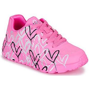 Skechers - Wedge-Veterschoen - Pink/multicolour - Skech-Air Functie