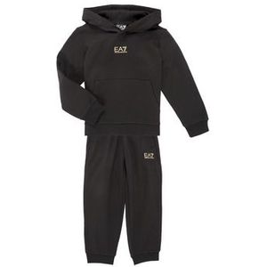 Emporio Armani EA7  7B000164  Trainingspakken  kind Zwart