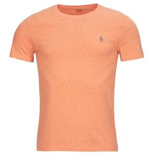 Polo Ralph Lauren  T-SHIRT AJUSTE EN COTON  Shirts  heren Oranje
