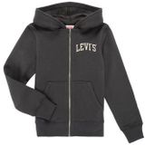 Levi's - LEGENDARY - Sweatvest - Taupe/Zwart - Met Capuchon