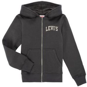 Levi's - LEGENDARY - Sweatvest - Taupe/Zwart - Met Capuchon