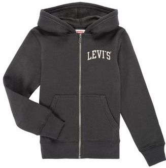 Levi's - LEGENDARY - Sweatvest - Taupe/Zwart - Met Capuchon