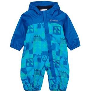 Columbia  Critter Jitters II Rain Suit  jumpsuits  kind Blauw