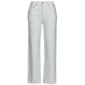 Levi's - Ribcage Straight Ankle - Jeans - Cloud Cover - 97% Katoen