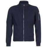 SCHOTT - Jasje met Rits - Marineblauw - Polyester