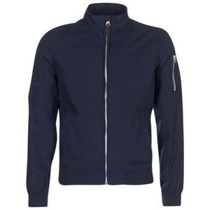 SCHOTT - Jasje met Rits - Marineblauw - Polyester