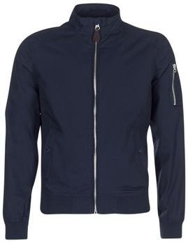 SCHOTT - Jasje met Rits - Marineblauw - Polyester