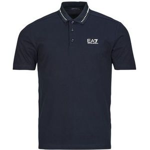 Emporio Armani EA7 - TENNIS CLUB POLO 7M000184 - Poloshirt - Marine