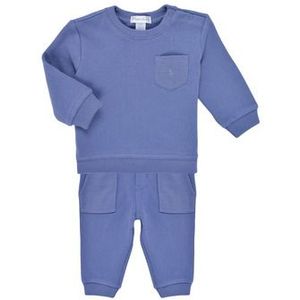 Polo Ralph Lauren  LS WAFLE SET-SETS-PANT SET  Trainingspakken  kind Blauw