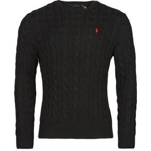 Polo Ralph Lauren - Casual - Katoenen Trui - Zwart - 710775885012