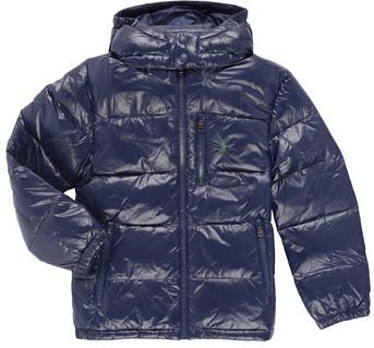 Polo Ralph Lauren - Casual Jas - Zwart - 650 Fill-Power Donsvulling - Gerecycled Nylon