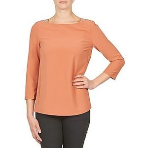 Color Block  3214723  Shirts  dames Oranje