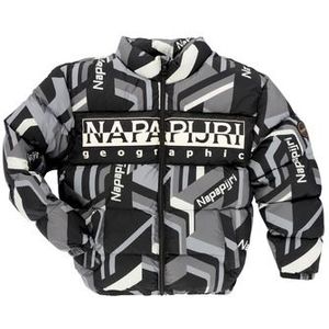 Napapijri  PRIMIERO AOP  jassen  kind Zwart