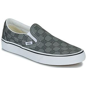 Vans  CLASSIC SLIP-ON  instappers  heren Grijs