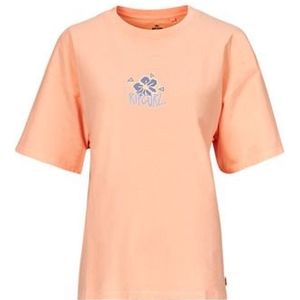 Rip Curl  ISLAND HERITAGE TEE  Shirts  dames Oranje