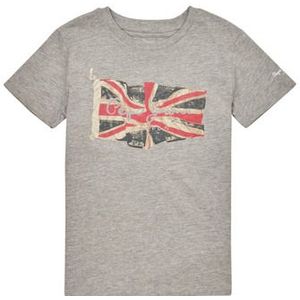 Pepe jeans  FLAG LOGO JR S/S N  Shirts  kind Grijs