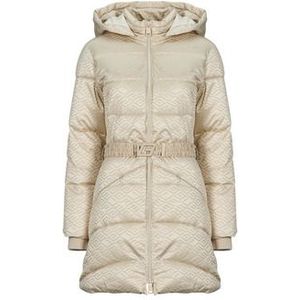 Guess  SELINE LOGO MIDI PUFFER  jassen  dames Beige
