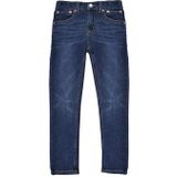 Levis - LVB 510 - Skinny Jeans - Blauw - Kind