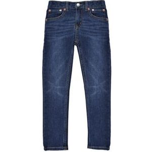 Levis - LVB 510 - Skinny Jeans - Blauw - Kind