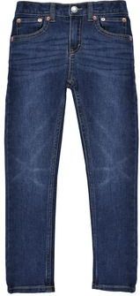 Levis - LVB 510 - Skinny Jeans - Blauw - Kind