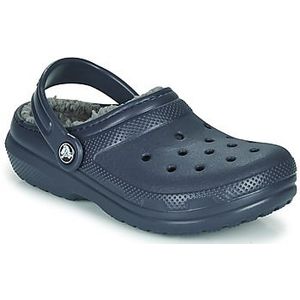 Crocs  CLASSIC LINED CLOG K  klompen  kind Blauw