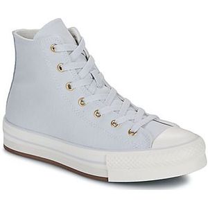 CONVERSE - All Star EVA Lift Hi Crafted Fashion - Sneakers - Lichtgrijs - Canvas