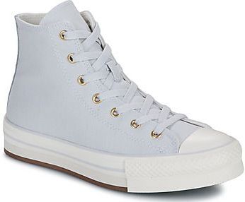 CONVERSE - All Star EVA Lift Hi Crafted Fashion - Sneakers - Lichtgrijs - Canvas