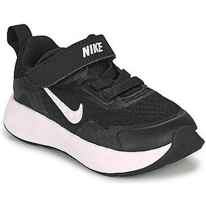 Nike  WEARALLDAY TD  sportschoenen  kind Zwart