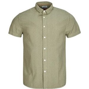 Deeluxe  PAGOS  overhemden  heren Kaki
