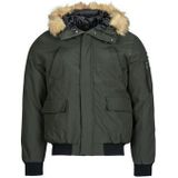 SCHOTT - Keyburn - Bomberjasje - Groen - Polyester