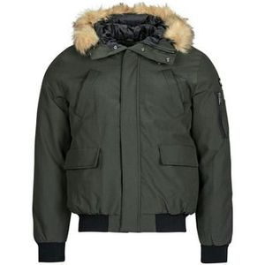 SCHOTT - Keyburn - Bomberjasje - Groen - Polyester