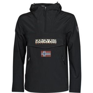 Napapijri  RAINFOREST SUMMER POCKET  jassen  heren Zwart