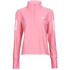 adidas  OTR 1/2 ZIP W  Truien  dames Roze