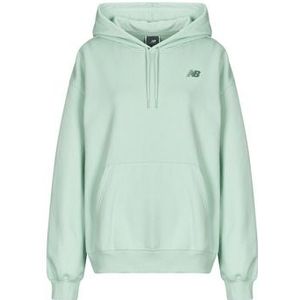 New Balance  Athletics Club OH Hoodie  Truien  dames Groen