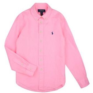 Polo Ralph Lauren  CLBDPPC-SHIRTS-SPORT SHIRT  overhemden  kind Roze