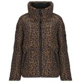 Guess - MARTINA - Gewatteerd Jack - Dierenprint