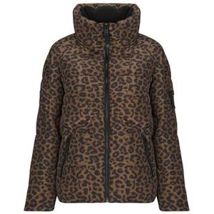 Guess - MARTINA - Gewatteerd Jack - Dierenprint
