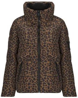 Guess - MARTINA - Gewatteerd Jack - Dierenprint