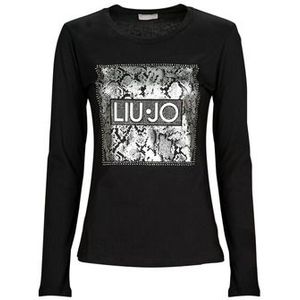 Liu Jo  MF3426  Shirts  dames Zwart